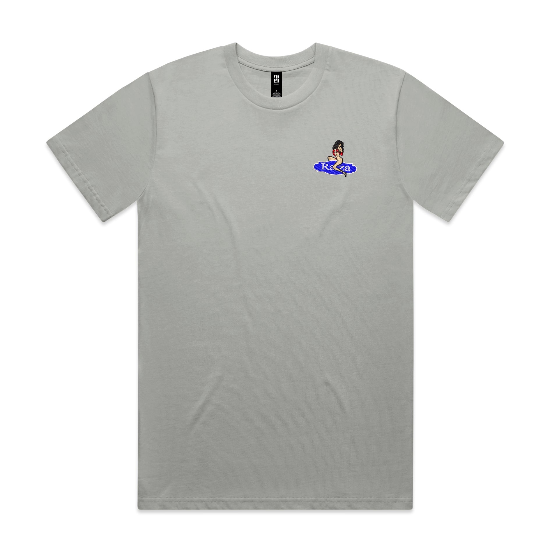 RAZA Pin-Up Embroidered Tee